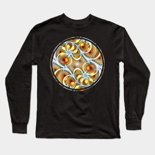 Amber Clusters Long Sleeve T-Shirt